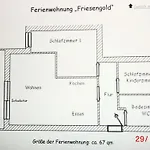Dom wakacyjny Friesengold Modern Retreat Bensersiel