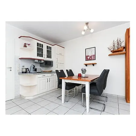 Holiday home Friesengold Modern Retreat Bensersiel