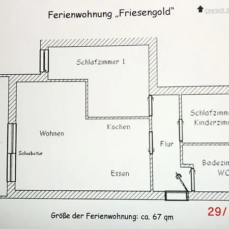 Holiday home Friesengold Modern Retreat
