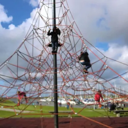 펜션 Friesengold Modern Retreat