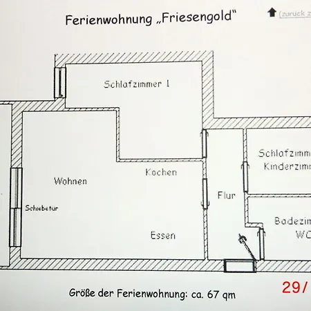 Feriehus Friesengold Modern Retreat Bensersiel